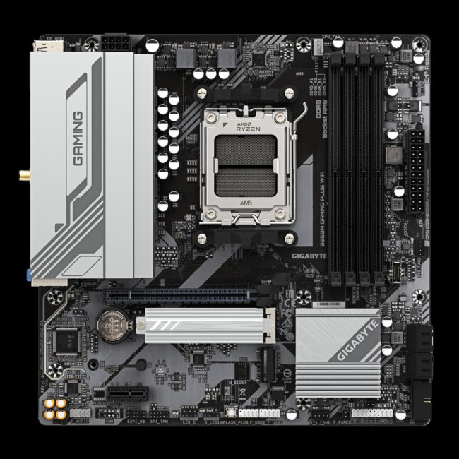 Материнская плата Gigabyte B650M GAMING PLUS WIFI_Gigabyte Материнская плата Gigabyte B650M GAMING PLUS WIFI_Gigabyte