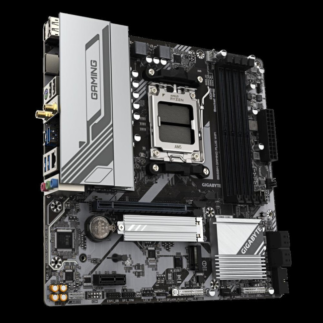 Материнская плата Gigabyte B650M GAMING PLUS WIFI_Gigabyte Материнская плата Gigabyte B650M GAMING PLUS WIFI_Gigabyte