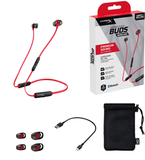 Гарнитура беспроводная HyperX Cloud Buds