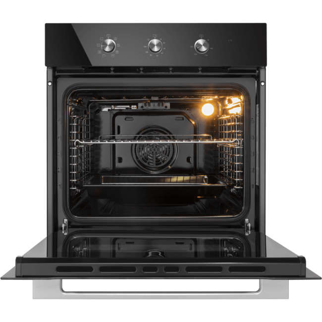 Встраиваемый духовой шкаф Maunfeld MEOC708PB