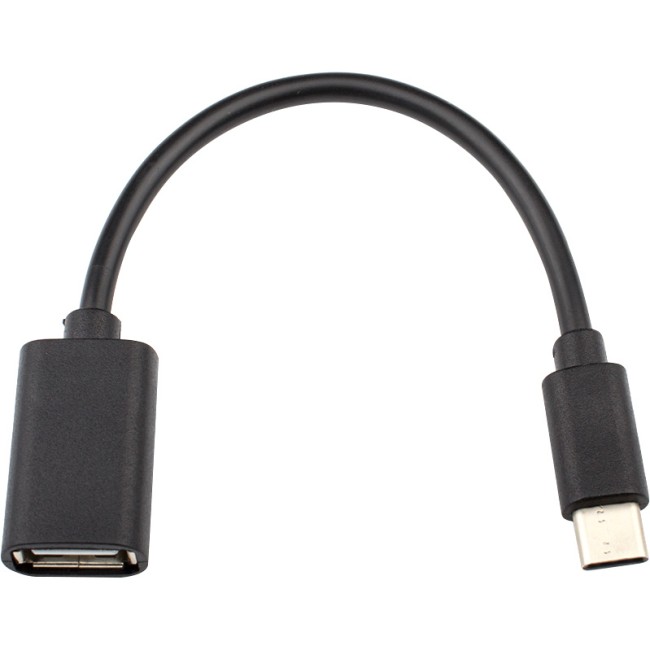 Кабель 0.1 m type-c <=> USB OTG ATcom AT4716