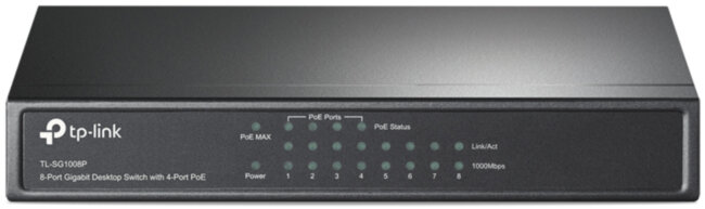 Коммутатор TP-Link TL-SG1008P