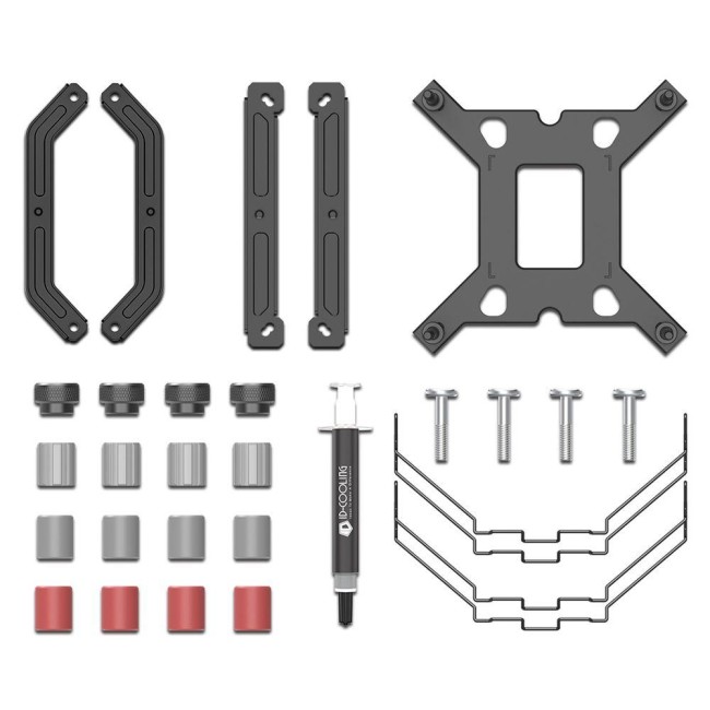 Кулер для процессора ID-COOLING SE-224-XTS_MINI_BLACK Кулер для процессора ID-COOLING SE-224-XTS_MINI_BLACK