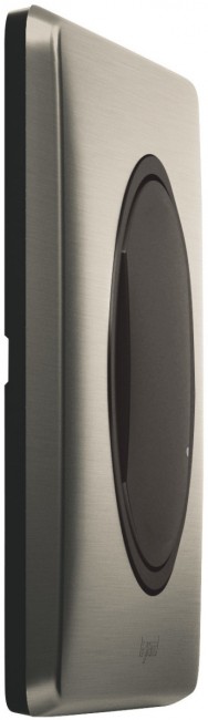 CLN ГРФ Выкл 1к б/п Умный беспроводной выключатель Legrand серия Celiane with NETATMO, Цвет Графит. Выключатель 1-клавишный, Управление со смартфона, Zigbee 2,4 ГГц. Рамка в комплекте.