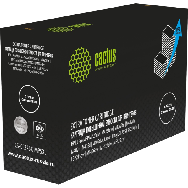 - Cactus CS-CF226X-MPSXL - Cactus CS-CF226X-MPSXL