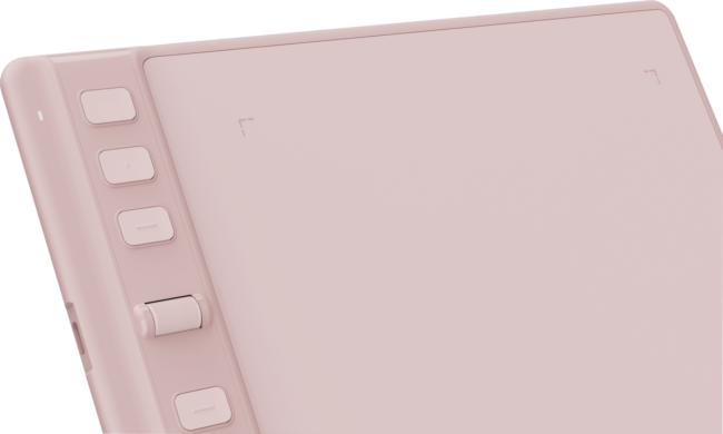 Графический планшет Huion H641P Pink Графический планшет Huion H641P Pink