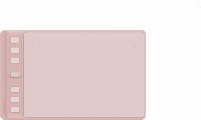 Графический планшет Huion H641P Pink Графический планшет Huion H641P Pink