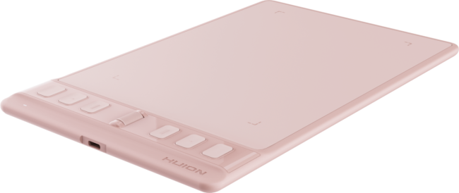 Графический планшет Huion H641P Pink Графический планшет Huion H641P Pink