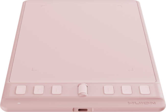 Графический планшет Huion H641P Pink Графический планшет Huion H641P Pink