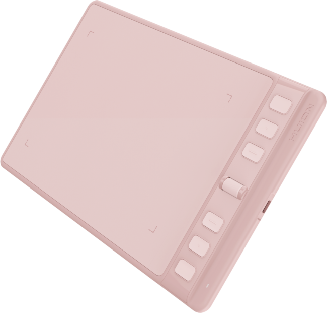 Графический планшет Huion H641P Pink Графический планшет Huion H641P Pink
