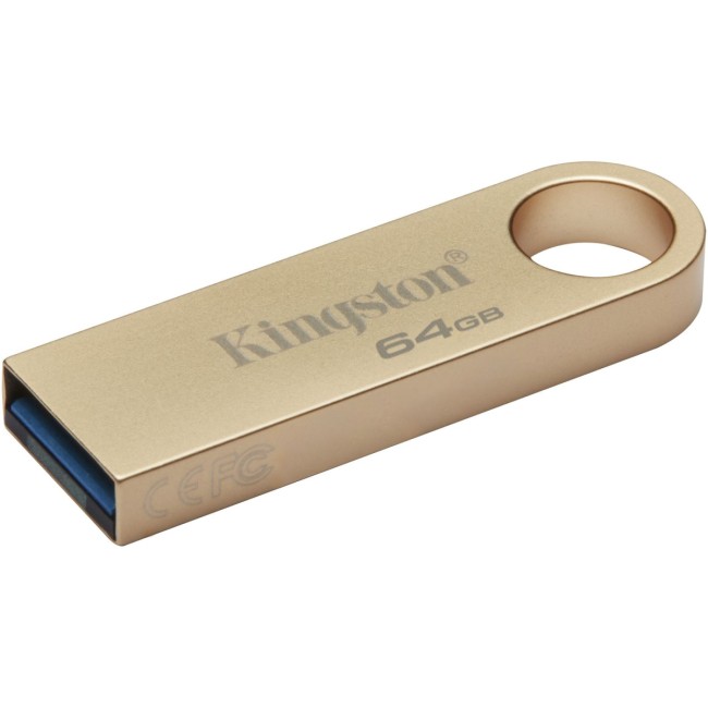 Флэш USB Kingston  64GB 220MB/s Metal USB 3.2 Gen 1 DataTraveler SE9 G3 Kingston DTSE9G3/64GB
