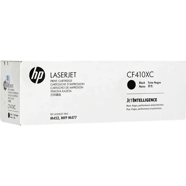 Тонер-картридж HP 410X Black LaserJet Contract Toner Cartridge (CF410XC)