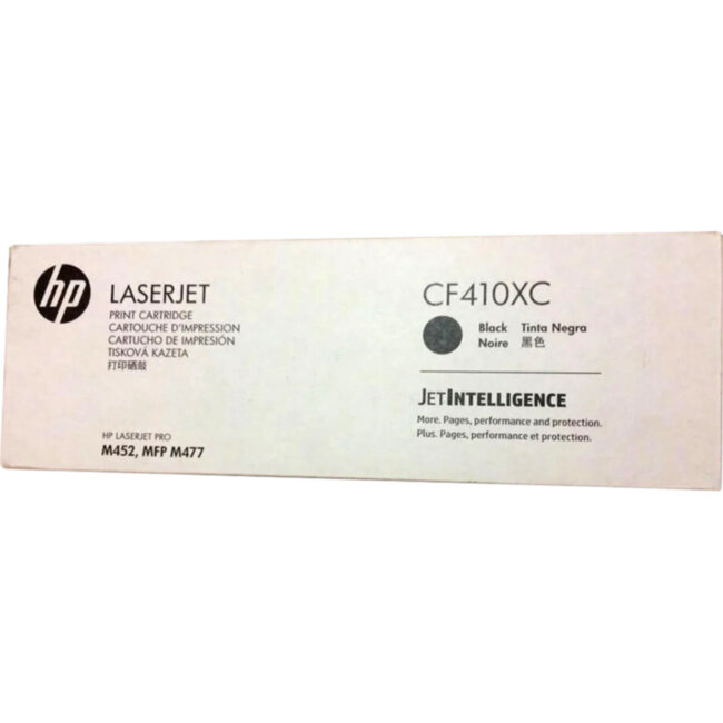 Тонер-картридж HP 410X Black LaserJet Contract Toner Cartridge (CF410XC)