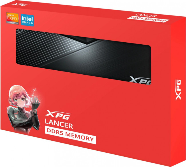 Память DDR5 2x16GB 6000MHz ADATA AX5U6000C3032G-DCLABK Память DDR5 2x16GB 6000MHz ADATA AX5U6000C3032G-DCLABK
