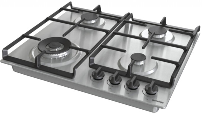 Встраиваемые газовая панели GORENJE Gorenje GW641EBX
