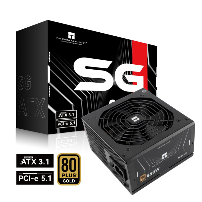 Блок питания 850W Thermalright TR-SG850 850W 80+ Gold Блок питания 850W Thermalright TR-SG850 850W 80+ Gold