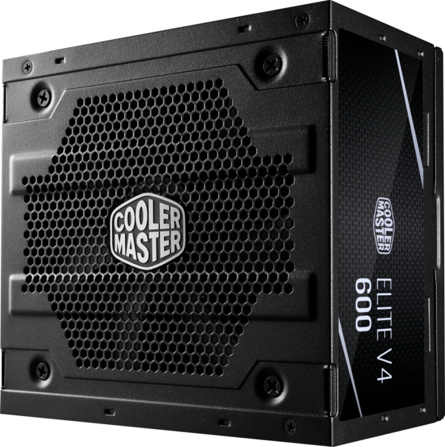 Блок питания 600 Ватт CoolerMaster Elite V4 600 Блок питания 600 Ватт CoolerMaster Elite V4 600