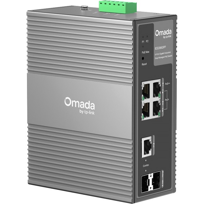 Коммутатор TP-Link IES206GPP Коммутатор TP-Link IES206GPP