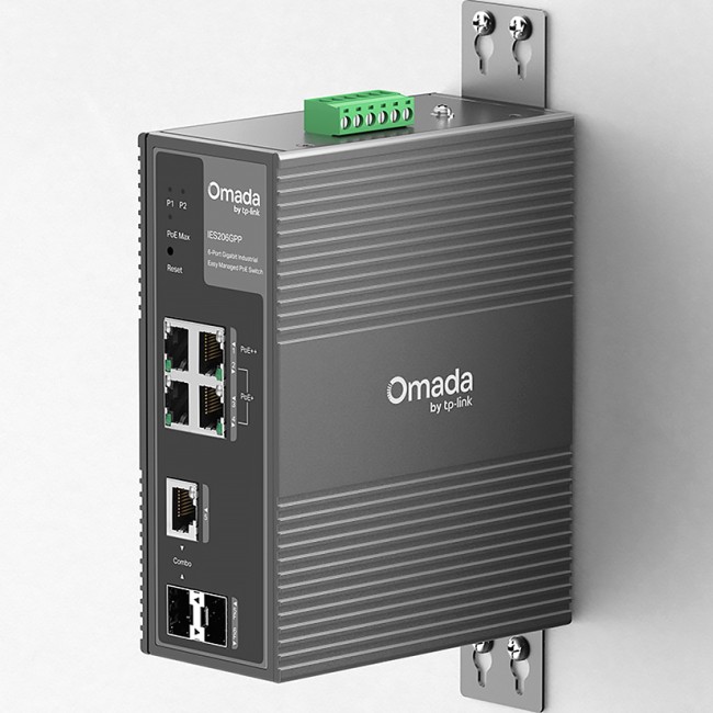Коммутатор TP-Link IES206GPP Коммутатор TP-Link IES206GPP