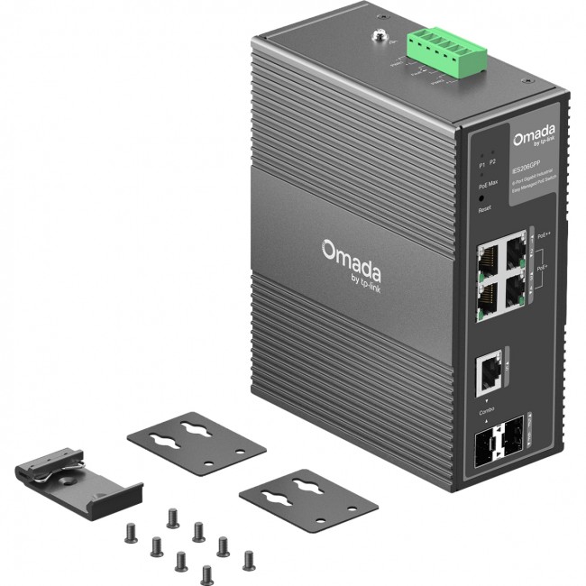 Коммутатор TP-Link IES206GPP Коммутатор TP-Link IES206GPP