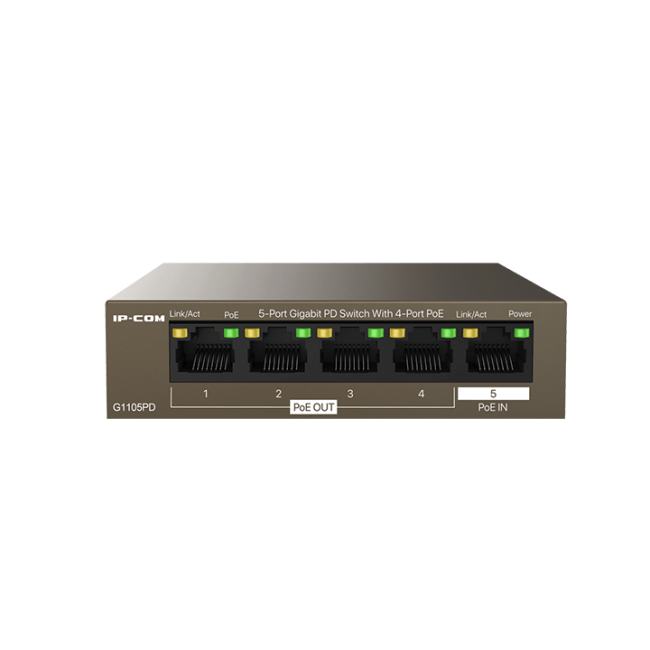 Коммутатор Tenda G1105PD