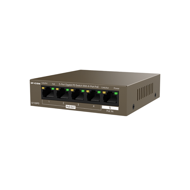 Коммутатор Tenda G1105PD Коммутатор Tenda G1105PD