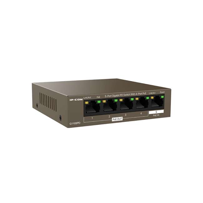 Коммутатор Tenda G1105PD Коммутатор Tenda G1105PD
