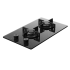 Варочная поверхность MONSHER MONSHER MGG 34 Noir Варочная поверхность MONSHER MONSHER MGG 34 Noir
