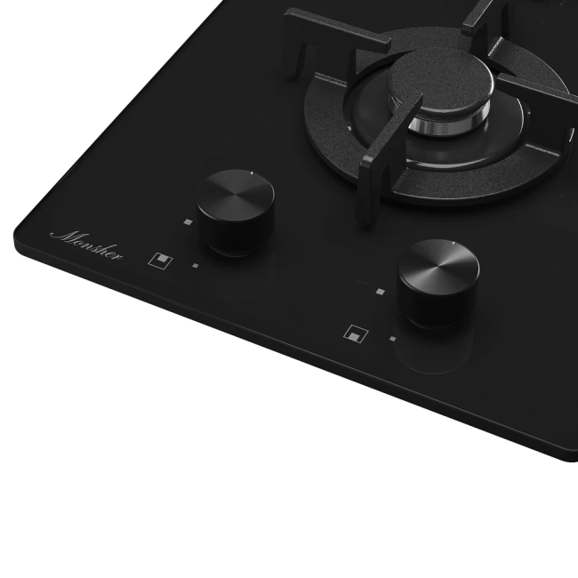 Варочная поверхность MONSHER MONSHER MGG 34 Noir Варочная поверхность MONSHER MONSHER MGG 34 Noir