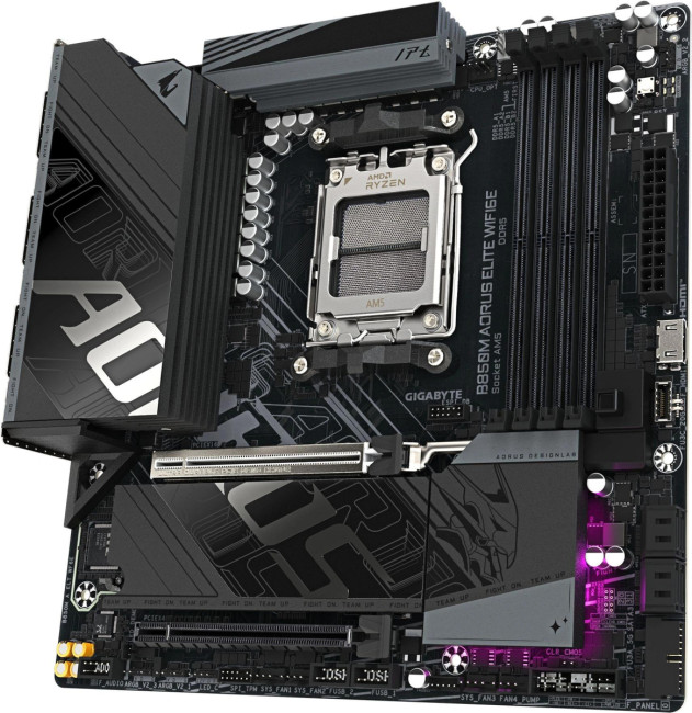 Материнская плата Gigabyte B850M AORUS ELITE WIFI6E Материнская плата Gigabyte B850M AORUS ELITE WIFI6E