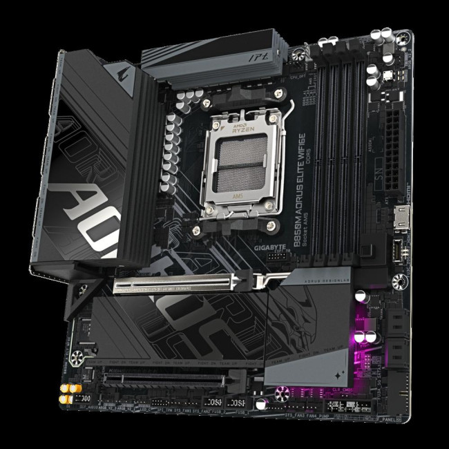 Материнская плата Gigabyte B850M AORUS ELITE WIFI6E Материнская плата Gigabyte B850M AORUS ELITE WIFI6E