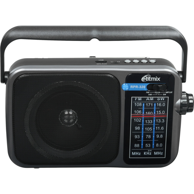 Радиоприёмник портативный RITMIX RPR-320 Радиоприёмник портативный RITMIX RPR-320
