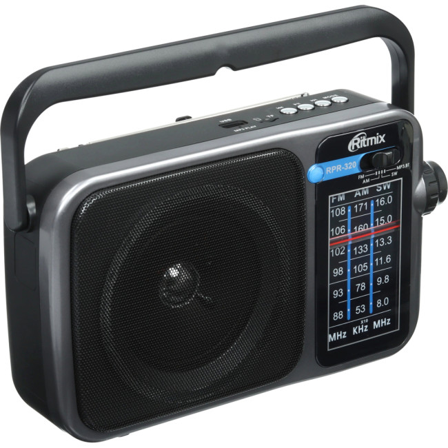 Радиоприёмник портативный RITMIX RPR-320 Радиоприёмник портативный RITMIX RPR-320
