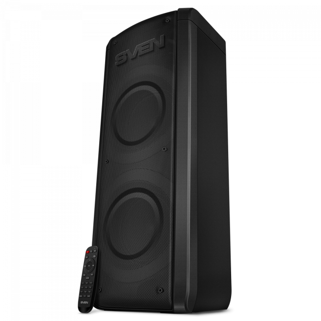 АС SVEN PS-710, черный, акустическая система (100 Вт, TWS, Bluetooth, FM, USB, microSD, LED-дисплей, 4400мА*ч) SVEN PS-710 АС SVEN PS-710, черный, акустическая система (100 Вт, TWS, Bluetooth, FM, USB, microSD, LED-дисплей, 4400мА*ч) SVEN PS-710