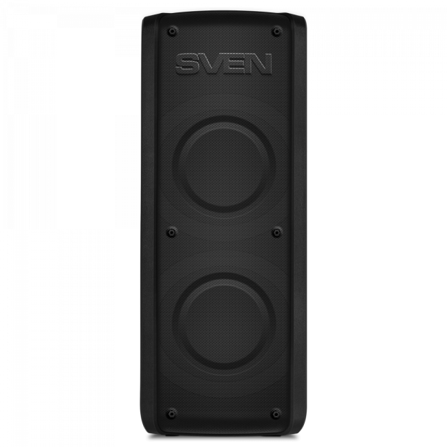 АС SVEN PS-710, черный, акустическая система (100 Вт, TWS, Bluetooth, FM, USB, microSD, LED-дисплей, 4400мА*ч) SVEN PS-710 АС SVEN PS-710, черный, акустическая система (100 Вт, TWS, Bluetooth, FM, USB, microSD, LED-дисплей, 4400мА*ч) SVEN PS-710