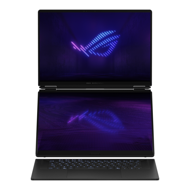 Ноутбук ASUS ROG Zephyrus Duo 16 GX651AX-SR118W (90NR0NT2-M00530) Ноутбук ASUS ROG Zephyrus Duo 16 GX651AX-SR118W (90NR0NT2-M00530)