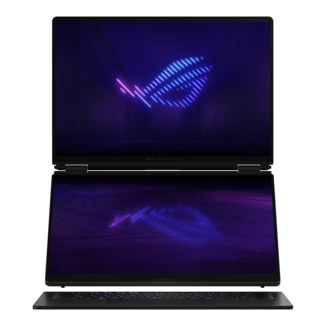 Ноутбук ASUS ROG Zephyrus Duo 16 GX651AX-SR118W (90NR0NT2-M00530) Ноутбук ASUS ROG Zephyrus Duo 16 GX651AX-SR118W (90NR0NT2-M00530)