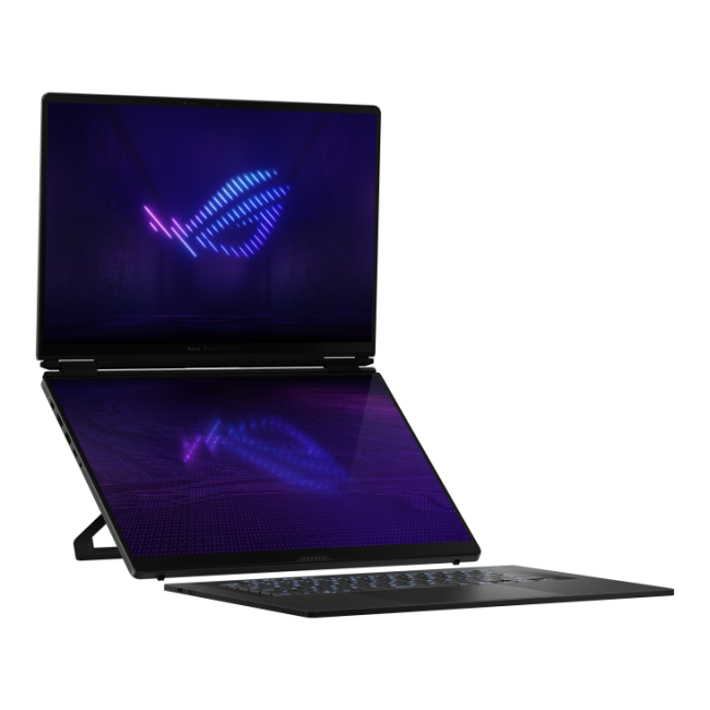 Ноутбук ASUS ROG Zephyrus Duo 16 GX651AX-SR118W (90NR0NT2-M00530) Ноутбук ASUS ROG Zephyrus Duo 16 GX651AX-SR118W (90NR0NT2-M00530)