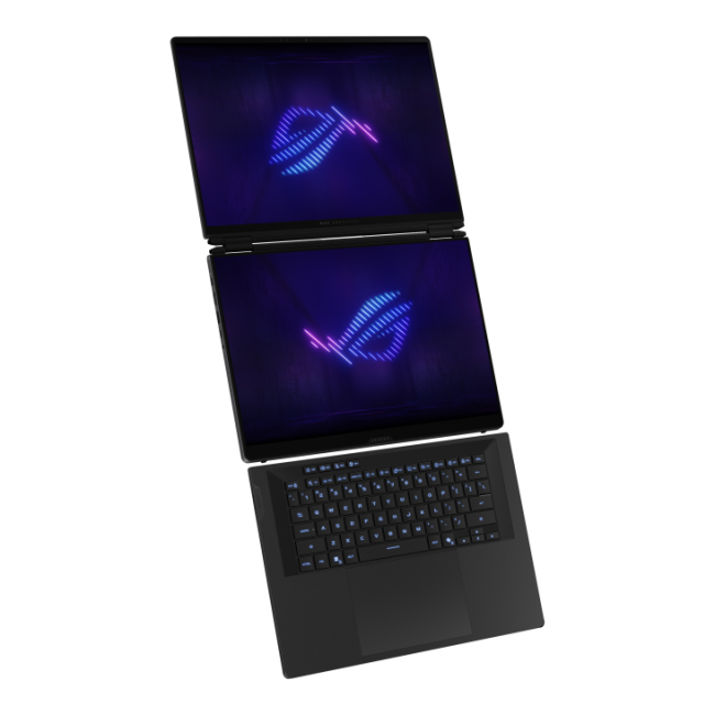 Ноутбук ASUS ROG Zephyrus Duo 16 GX651AX-SR118W (90NR0NT2-M00530) Ноутбук ASUS ROG Zephyrus Duo 16 GX651AX-SR118W (90NR0NT2-M00530)
