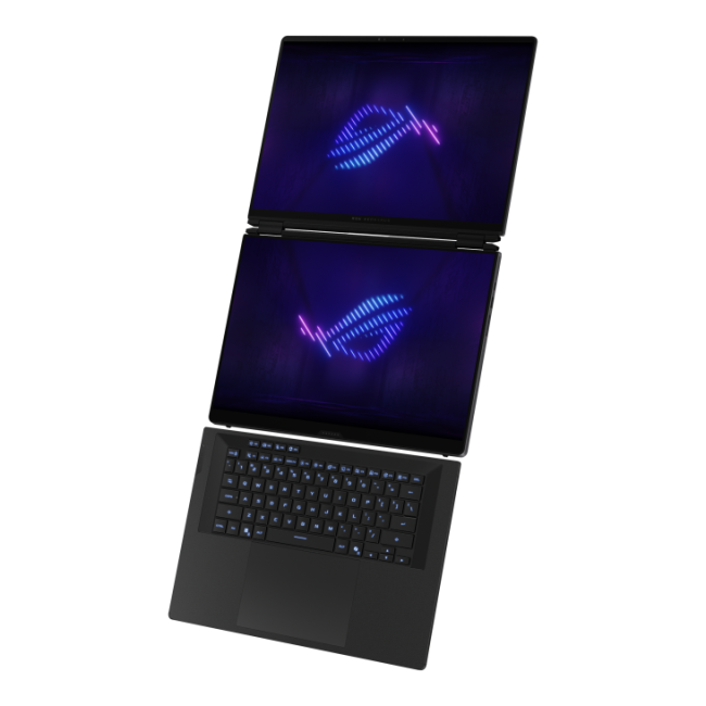 Ноутбук ASUS ROG Zephyrus Duo 16 GX651AX-SR118W (90NR0NT2-M00530) Ноутбук ASUS ROG Zephyrus Duo 16 GX651AX-SR118W (90NR0NT2-M00530)