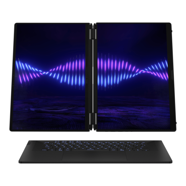 Ноутбук ASUS ROG Zephyrus Duo 16 GX651AX-SR118W (90NR0NT2-M00530) Ноутбук ASUS ROG Zephyrus Duo 16 GX651AX-SR118W (90NR0NT2-M00530)