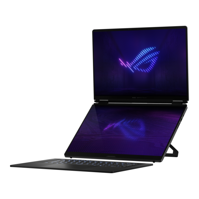 Ноутбук ASUS ROG Zephyrus Duo 16 GX651AX-SR118W (90NR0NT2-M00530) Ноутбук ASUS ROG Zephyrus Duo 16 GX651AX-SR118W (90NR0NT2-M00530)