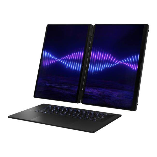 Ноутбук ASUS ROG Zephyrus Duo 16 GX651AX-SR118W (90NR0NT2-M00530) Ноутбук ASUS ROG Zephyrus Duo 16 GX651AX-SR118W (90NR0NT2-M00530)