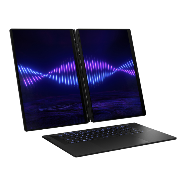 Ноутбук ASUS ROG Zephyrus Duo 16 GX651AX-SR118W (90NR0NT2-M00530) Ноутбук ASUS ROG Zephyrus Duo 16 GX651AX-SR118W (90NR0NT2-M00530)