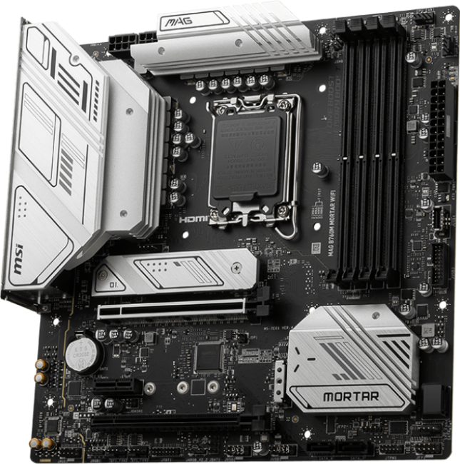 Материнская плата MSI MAG B760M MORTAR WIFI