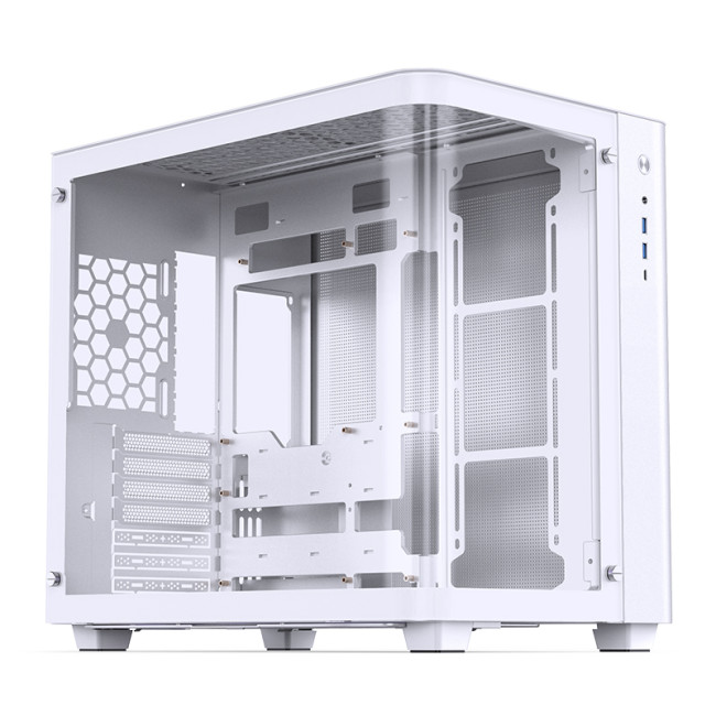 Корпус без блока питания Корпус JONSBO TK-3 White