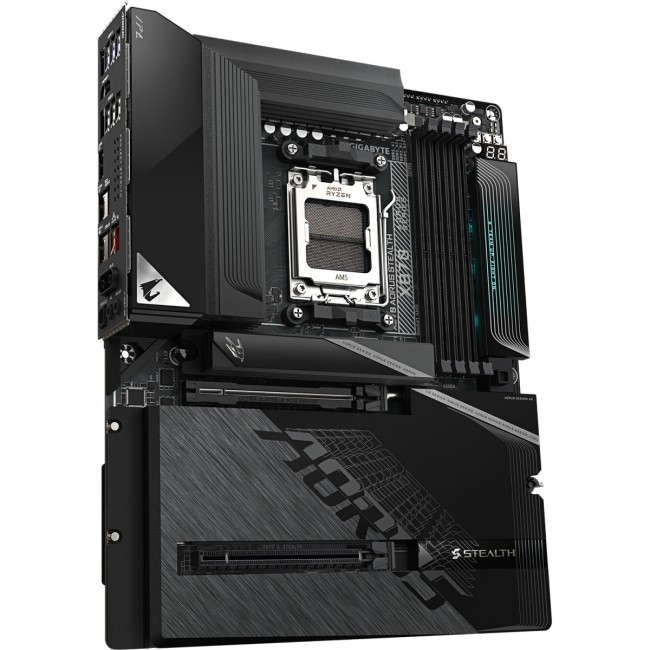Материнская плата Gigabyte X870 AORUS STEALTH Материнская плата Gigabyte X870 AORUS STEALTH