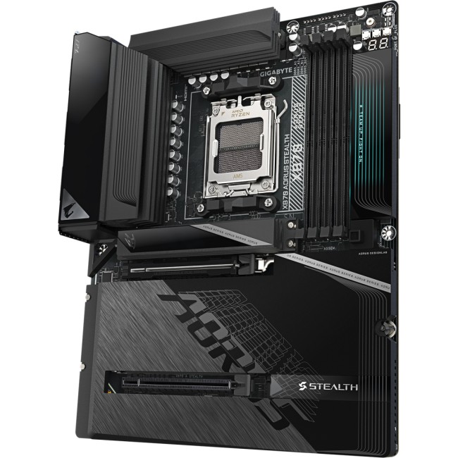Материнская плата Gigabyte X870 AORUS STEALTH Материнская плата Gigabyte X870 AORUS STEALTH