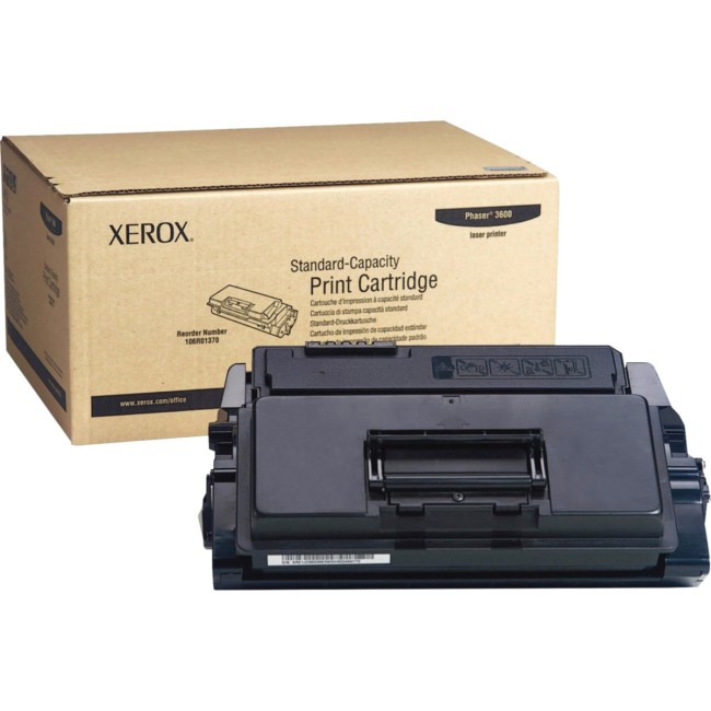 КАРТРИДЖ ДЛЯ PHASER 3600, 7K Xerox 106R01370