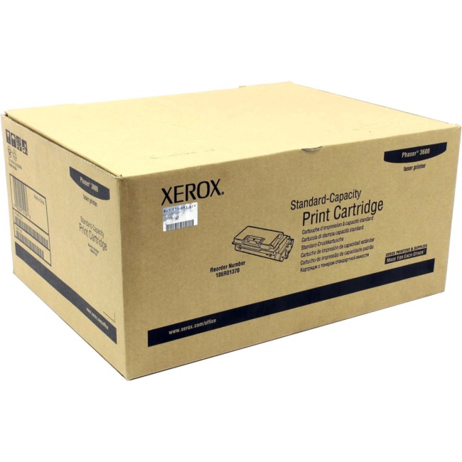 КАРТРИДЖ ДЛЯ PHASER 3600, 7K Xerox 106R01370